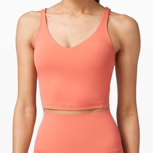 NWT Lululemon Align Tank Rustic Coral